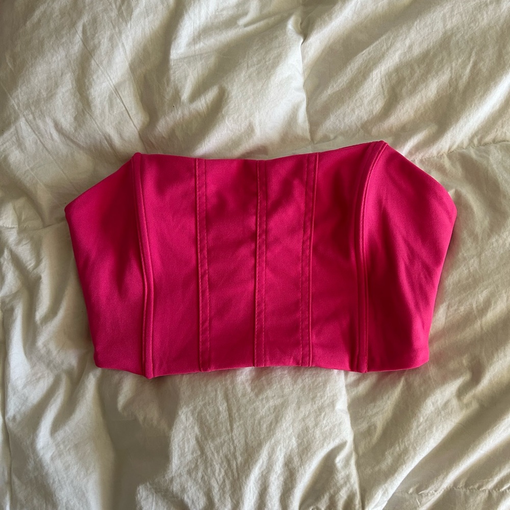 Corset Crop Top
